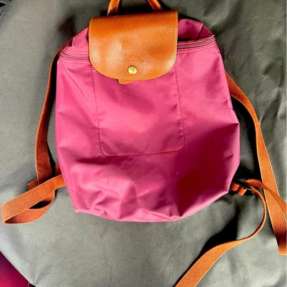 Longchamp | Bags | Authentic Longchamp Le Pliage Sac A Dos  display picture 3